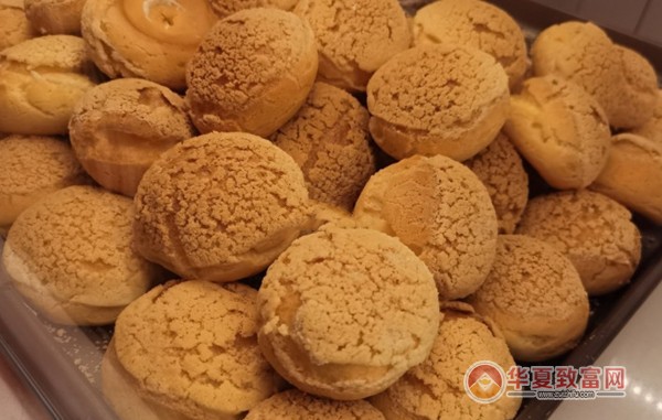 酥挞记中式糕点加盟